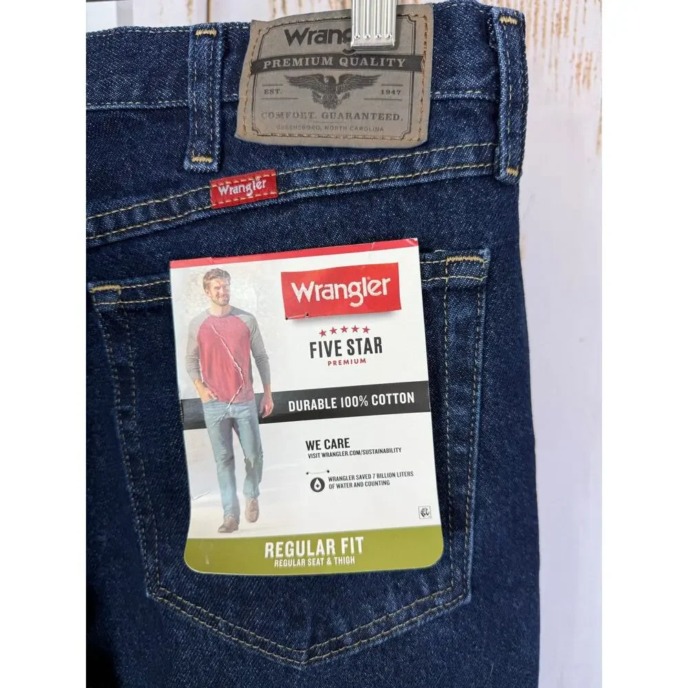 Wrangler nwt regular